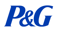 Logo von P&G