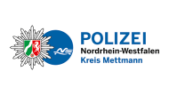Logo der Polizei im Kreis Mettmann
